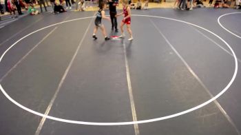 Champ. Round 3 - Charli Snyder, Northwest Wrestling Club vs Madison Poissant, Frontier Wrestling Club