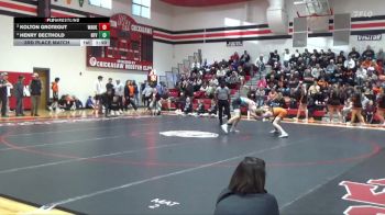 113 lbs 3rd Place Match - Kolton Grotegut, Waukon vs Henry Becthold, North Fayette Valley