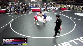 215 lbs Cons. Round 3 - Raymond Ayala, Red Wave Wrestling vs Isaac Garcia, Newark Wrestling Club