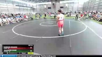 182 lbs Round 1 (8 Team) - Wesley Hodges, Idaho vs Sawyer VanRider, Florida