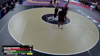 Cons. Round 3 - Ashley Najera, Lexington Girls vs Kayleigh Steinbeck, McCook Girls