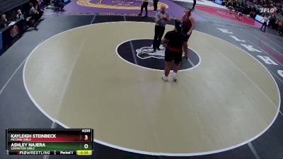 Cons. Round 3 - Ashley Najera, Lexington Girls vs Kayleigh Steinbeck, McCook Girls