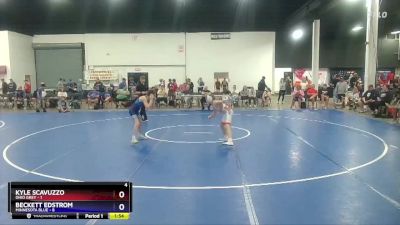 102 lbs Placement Matches (8 Team) - Kyle Scavuzzo, Ohio Grey vs Beckett Edstrom, Minnesota Blue