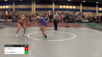 Match - Audrey Chavez, Golden Valley (Bakersfield) vs Ananya Phonchana-Johnson, Great Basin Wrestling Club