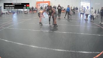 129/136 Round 2 - Gavin Beyer, Project Destiny Wrestling Club vs Jodi Barrett, Roundtree