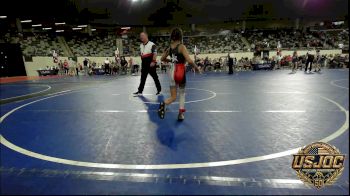 65 lbs Consi Of 4 - Marley McGrain, Texas Select Wrestling vs Nealey Dean, Coweta Tiger Wrestling