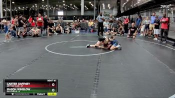 68 lbs Round 4 (8 Team) - Carter Gaffney, Grit Mat Club vs Mason Winslow, Full Circle