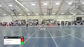 125 lbs Round Of 16 - Eamonn Jimenez, Edinboro vs Malik Hardy, The Citadel