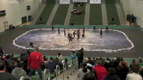 Arbor View HS "Las Vegas NV" at 2025 WGI Guard Manhattan Beach Regional