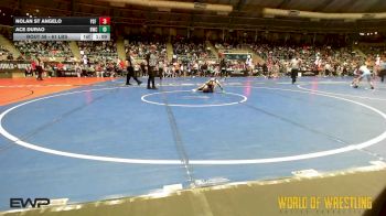 61 lbs Round Of 32 - Nolan St Angelo, PSF Wrestling vs Ace Durao, Bartlesville Wrestling Club