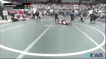 110 lbs Final - Connor Hobart, Team Nomad vs Colton Reid, Team Nomad