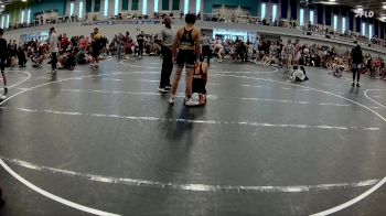 120 lbs Round 5 (6 Team) - Enzo Carrazana, BHWC | Black Hive Wrestling Club vs Case Gustafson, Oakleaf WC