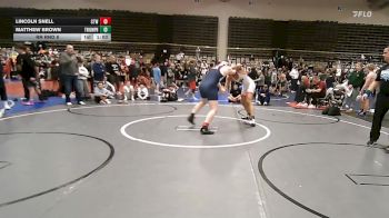 211 lbs Rr Rnd 8 - Lincoln Snell, CTWHALE Orca - MSE vs Matthew Brown, Triumph Blue - MSE