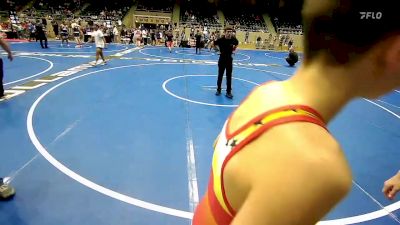 98 lbs Semifinal - Beau Dixon, . vs Cayden Rinn, Broken Arrow  Wrestling Club