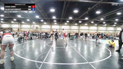 140 lbs Rr Rnd 2 - Lucas Jones, Revival Silly Salmon - BK8 vs Islam Sadyrbekov, South Hills Wrestling Academy - BK8