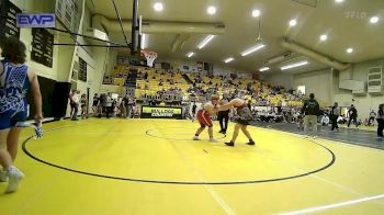 285-B lbs Semifinal - Dakota Poteet, Wagoner vs Evan Gordon, Tulsa Union