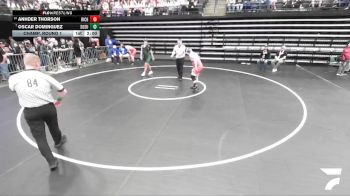 3A 215 lbs Champ. Round 1 - Oscar Dominguez, South Summit vs Anhder Thorson, Richfield