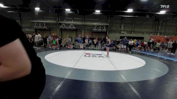 60 kg Rr Rnd 2 - Alyssa Rowe, Maine Trappers Green - GK8E vs Avery Dunn, Lady Assassins - GK8E
