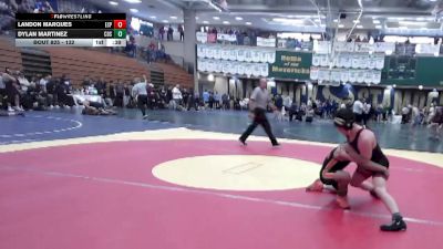 132 lbs Cons. Round 5 - Landon Marques, Esperanza vs Dylan Martinez, Corona Del Sol