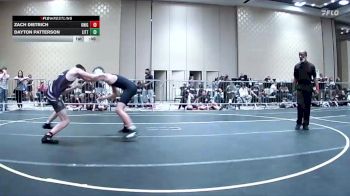 138 lbs Round Of 64 - James Otuhiva, Palo Alto Elite vs Nathan Banaszek, Socal Grappling