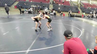 92 lbs 1st Place Match - Jackson Cernyar, Wasatch Wrestling Club vs Brevan Miller, JWC