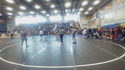 106 lbs Cons. Round 2 - Danie Sanchez, Eagle Empire vs Artur Nasibulin, Palmetto