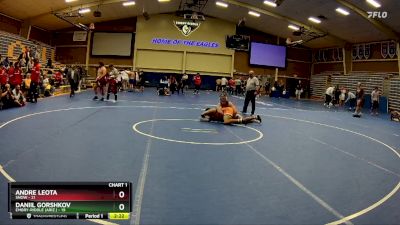 197 lbs Daniil Gorshkov, Embry-Riddle (Ariz.) vs Andre Leota, Snow