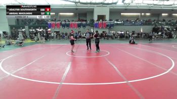 185 lbs Consi Of 4 - Adalynn Southworth, Conard vs Abigail Mikolinski, East Lyme/Norwich Tech