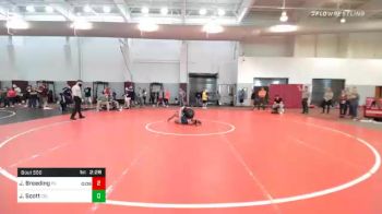 149 lbs Consolation - Josh Breeding, Princeton vs Jerome Scott, Columbia