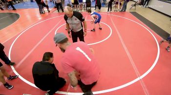 110 lbs Rr Rnd 1 - Francis Lane Pippin, Wagoner Takedown Club vs Ethan Evans, Warrior Wrestling Club