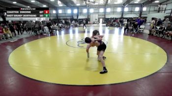 120 lbs Semifinals (4 Team) - Rhett Brundy (NorthSum), Enterprise vs Chaetton Osborne, North Sanpete