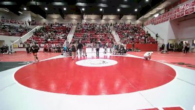 HS 135 lbs Champ. Round 2 - Allison Decker, Canyon West Plains vs Ayva Perez, TUTTLE