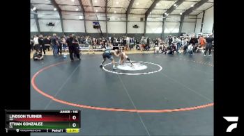 145 lbs Cons. Round 6 - Lindson Turner, MN vs Ethan Gonzalez, CA