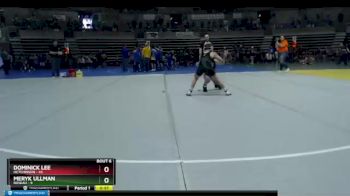 93 lbs Semis & 1st Wrestleback (8 Team) - Meryk Ullman, Roseau vs Dominick Lee, Hutchinson