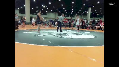 150 lbs Round 5 (6 Team) - Logan Aguilar, WALA vs CARLOS PEREZ, Team Gotcha