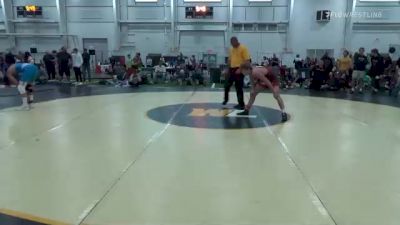 O-145 lbs Semifinal - Will Miller, MI vs Nick Garber, PA