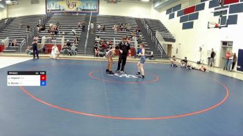 86-91 lbs Rr Rnd 2 - Jeramiah Hagood, Unattached vs Samuel Blundy, JET Wrestling