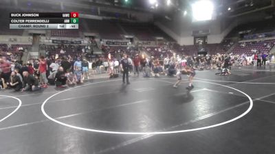58.4-59.4 lbs Champ. Round 2 - Buck Johnson, GRIT Athletics Wrestling Club vs Colter Ferrendelli, Animal House Wrestling