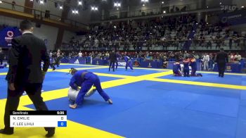 NETO EMILIE vs FIONA LEE LIHUI 2024 European Jiu-Jitsu IBJJF Championship
