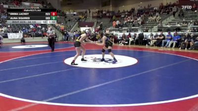 5A 145 lbs Cons. Round 1 - Emma Lackey, Pottsville vs Alina Squires, Sheridan