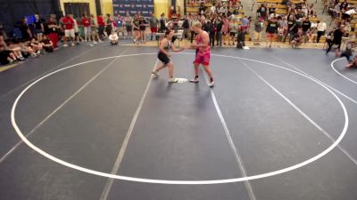 215 lbs Champ. Round 1 - Payten Crabtree, MN vs Surr Henry, ND