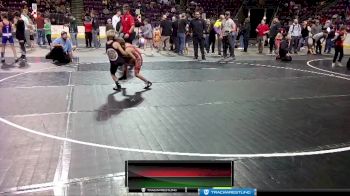 49-50 lbs Round 2 - Weston Paladini, Black Fox Wrestling Academy vs Easton Norman, NOCAP Wrestling