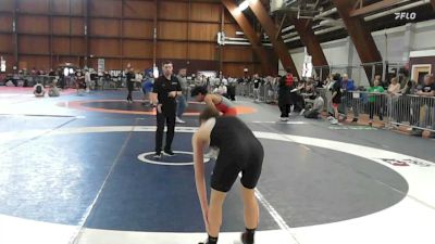 120B lbs Rr Rnd 4 - Jostine Amador, Island Trees vs Ian Eisenhandler, Journeymen