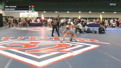 138 lbs Consi Of 128 #2 - Trey LeChase, NY vs Gage Grant, NJ