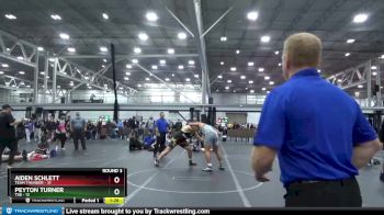 220 lbs Round 3 (4 Team) - Aiden Schlett, Team Thunder vs Peyton Turner, TSB