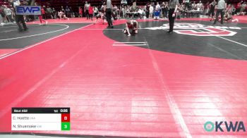 90 lbs Rr Rnd 3 - Colin Hoette, Unattached vs Noah Shuemake, Viking Wrestling Club