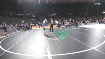 4A Boys 165 lbs Quarterfinal - Noah Collins, La Grande Boys vs Walter Collier, Henley Boys