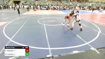 145 lbs Quarterfinal - Katie Dolence, Ronan Chiefs And Maidens vs Magdalena Ivanova, Suples