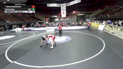 108 lbs Cons. Rd Of 16 - Ryan Rafal, NexGen Regional Training Center vs Micah Bernstein