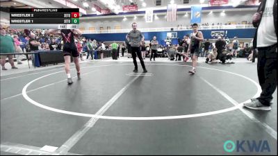 119-126 lbs Quarterfinal - Andrew AUSTIN, Redskins Wrestling Club vs Slayden Hunt, Shelton Wrestling Academy